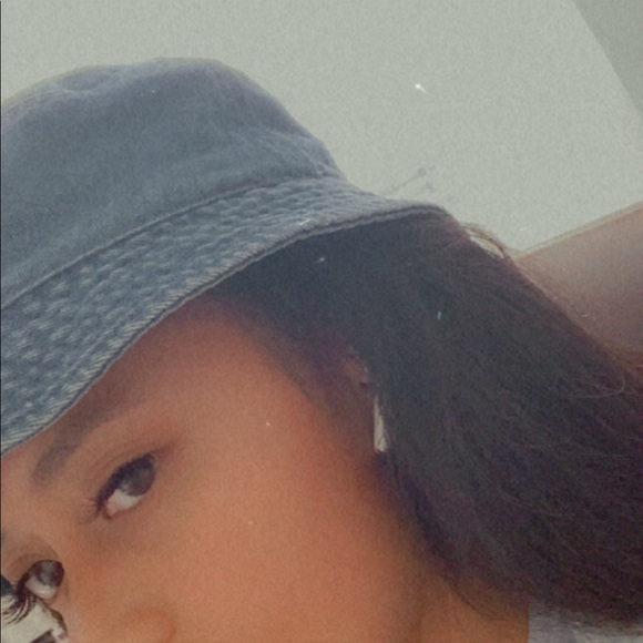 Kids denim bucket hat - Picture 2 of 4